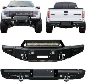 Vijay Rear Bumper Brackets Are Perfect for Your 2007 Ford E-150