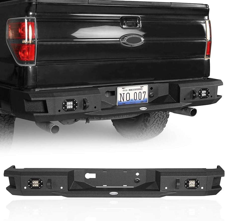 Vijay Rear Bumper Brackets Are Perfect for Your 2007 Ford E-150