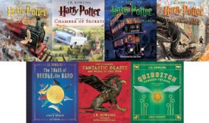 harry potter illustrated book 6 release date