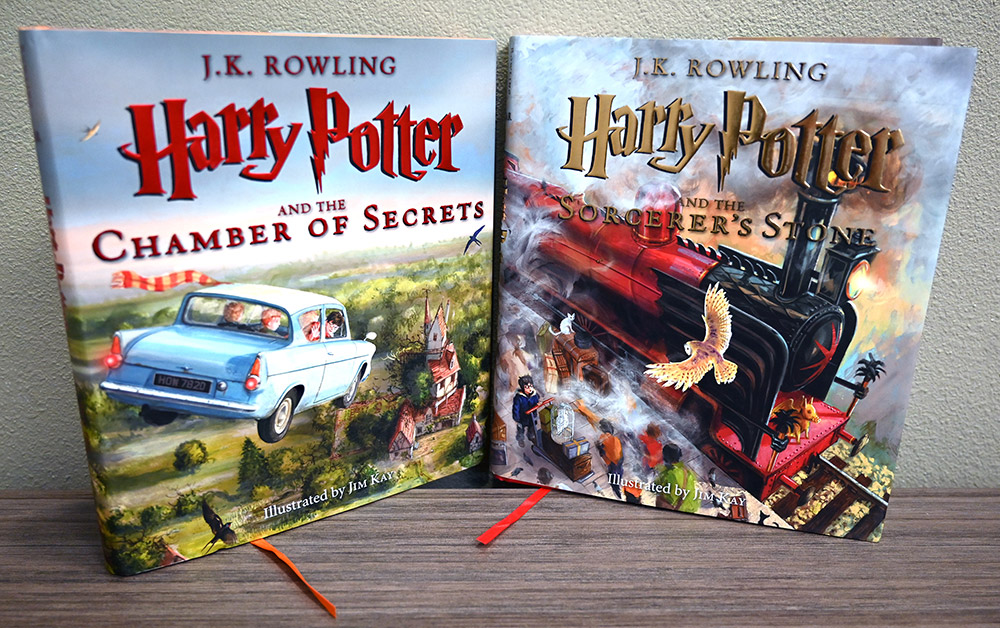 Get Ready: Harry Potter Illustrated Book 6 Release Date Revealed