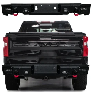 Vijay Rear Bumper Brackets Are Perfect for Your 2007 Ford E-150