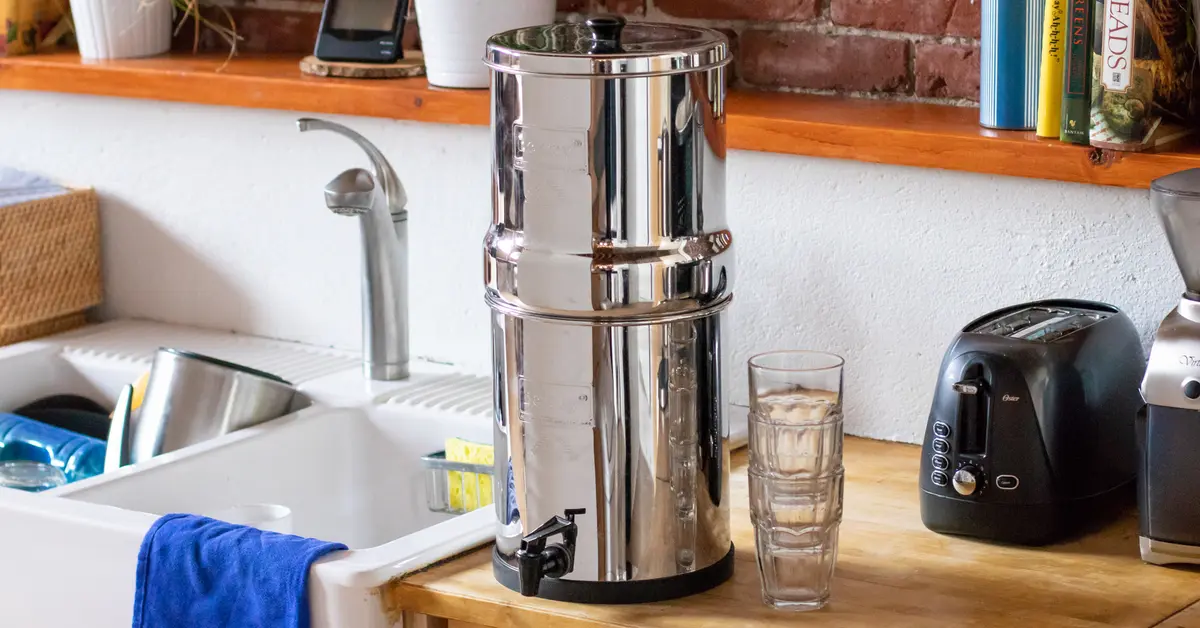 why are berkey water filters banned in california