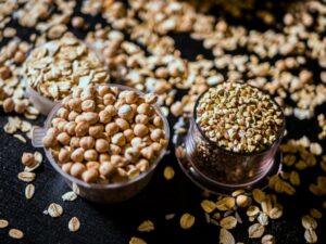 ancient grain in a healthy cereal nyt