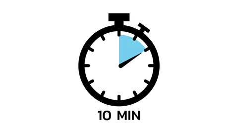 10 minute timer