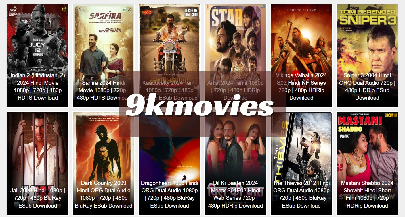 Discover 9KMovies: Your Guide to Free Movie Downloads and Alternatives