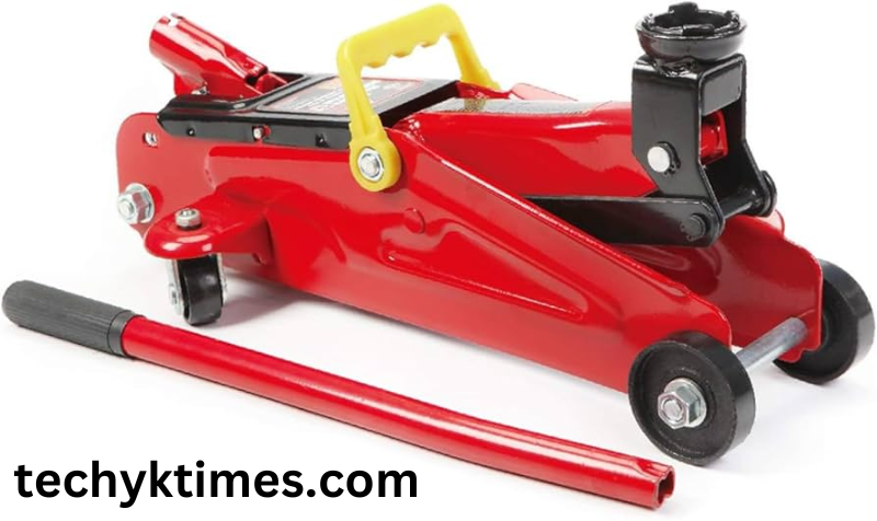 QDJ63A-1 Trolley Jack: Your Ultimate Car-Lifting Tool for Home and Garage