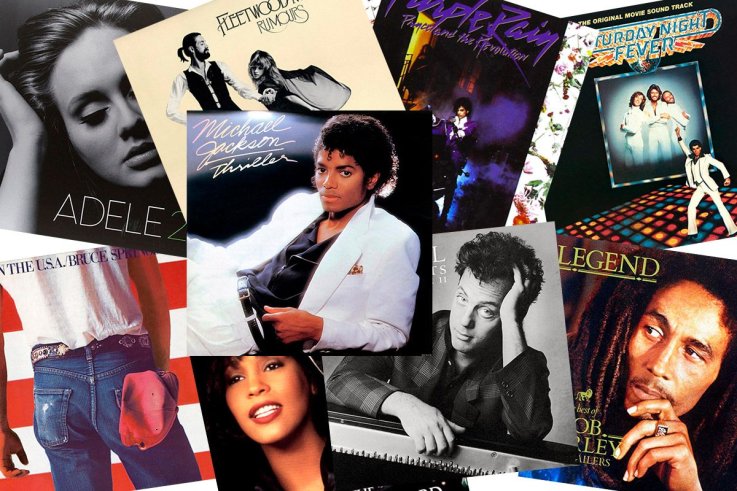 The Best Selling Album of All Time: Discover the Top Charts